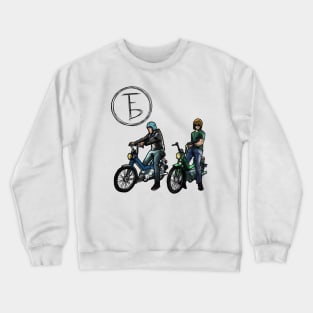 The Frontbottoms Motorcycle Club Crewneck Sweatshirt